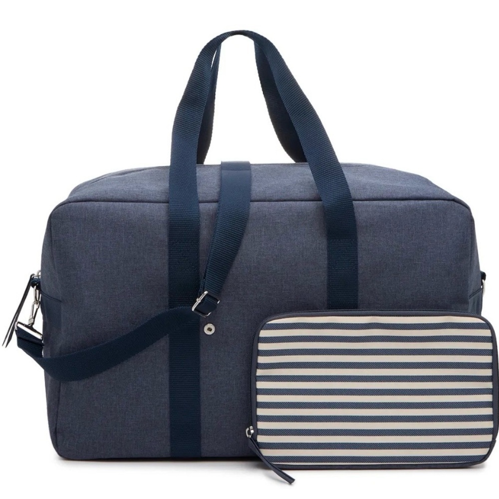 NEW Weekender Bag (Navy) - Picture 3 of 9